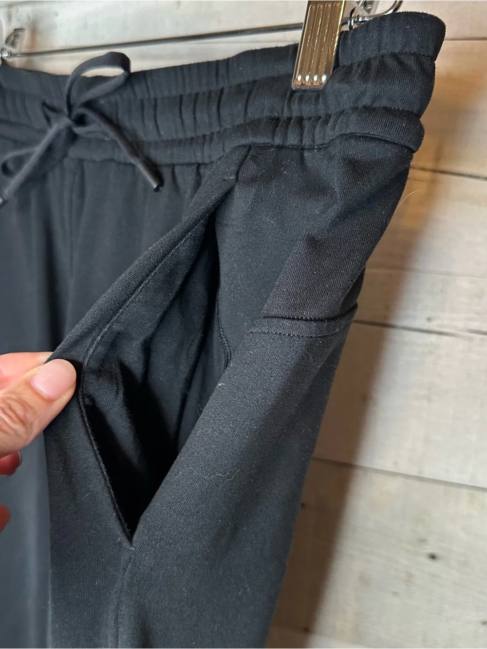 Lululemon Soft Jersey Straight-Leg Mid-Rise Pant *Regular